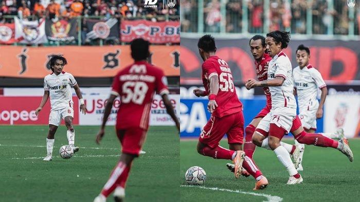 FOTO Momen pertandingan Persija Jakarta vs Persis Solo di Liga 1, Minggu (31/7/2022). Selain Link Live Streaming Indosiar yang akan tayangkan duel Persija Jakarta vs Persis Solo di Liga 1, tersaji juga Head to Head antara Macan Kemayoran vs Laskar Sambernyawa.