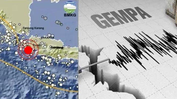Update gempa hari ini, Senin (4/11/2024), Badan Meteorologi Klimatologi dan Geofisika ( BMKG ) mendeteksi telah terjadi gempa bumi di wilayah Bayah, Banten.
