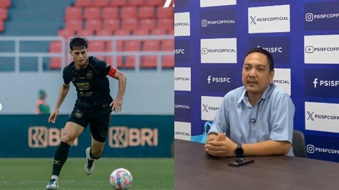 Munculnya rumor Alfeandra Dewangga ke Persija Jakarta, mendapat reaksi dari CEO PSIS Semarang di Liga 1 yakni Yoyok Sukawi.