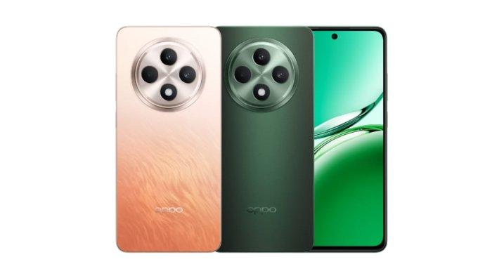 SPEK HP OPPO - Foto dari website oppo.com, Jumat (14/2/2025). Intip harga HP dan spesifikasi Oppo Reno 12F 5G berikut.
