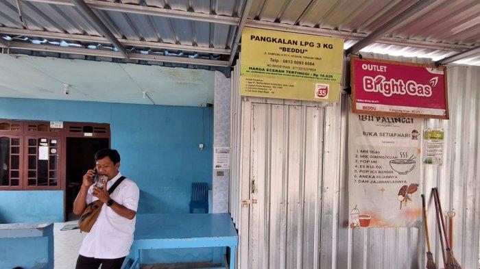 PANGKALAN LPG 3 KG - Gudang penyimpanan di Pangkalan LPG 3 Kg