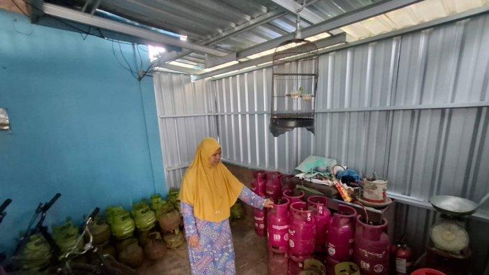 PANGKALAN LPG 3 KG - Gudang penyimpanan di Pangkalan LPG 3 Kg
