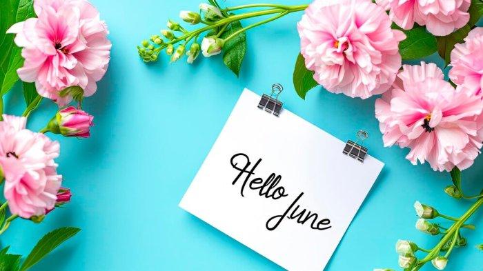 PANTUN BULAN JUNI - Ilustrasi bulan Juni dari Freepik.com. Kumpulan pantun bulan Juni, bagikan kepada teman melalui media sosial.