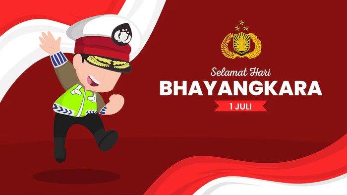 PANTUN HUT BHAYANGKARA - Ilustrasi HUT Bhayangkara dari Freepik.com. Simak kumpulan pantun untuk memperingati HUT Bhayangkara ke-79 berikut, bagikan di sosial media!