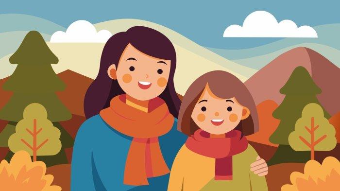 Ilustrasi - Pantun anak-anak, dapat digunakan oleh orangtua untuk mengajarkan seni pantun kepada anak. (Freepik)