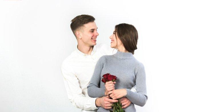 Ilustrasi - Kumpulan pantun cinta romantis untuk menyatakan perasaan kepada pujaan hati. (Freepik)