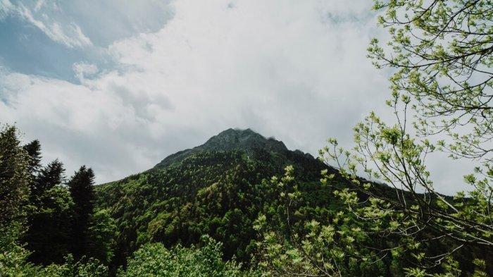 Kumpulan pantun dengan tema gunung, cocok digunakan untuk menambah rasa syukur atas bentang alam indah yang diberikan Tuhan.