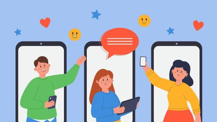 PANTUN HARI RABU - Ilustrasi chattingan dari Freepik.com/ Kumpulan pantun hari Rabu lucu hingga romantis, pembangkit Semangat yang cocok dikirimkan ke Teman atau gebetan, yuk bagikan!