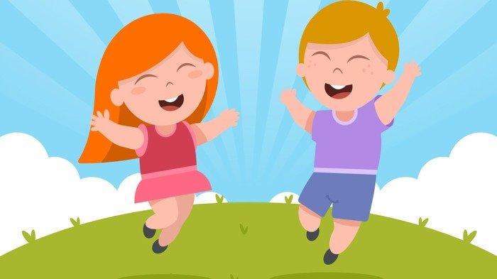 Ilustrasi - Simak kumpulan pantun bersuka cita untuk anak sekolah, ungkapan kegembiraan khas anak-anak.