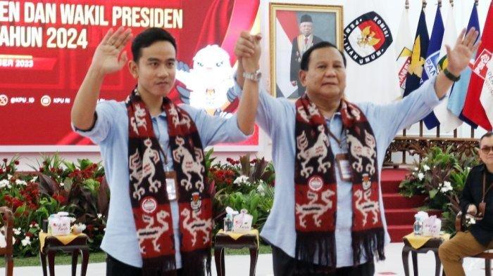 Paslon Capres/Cawapres Prabowo dan Gibran Rakabuming Raka akan melakukan tes kesehatan di RSPAD Gatot Subroto, Kamis (26/10/2023)
(Wartakotalive/Yulianto)