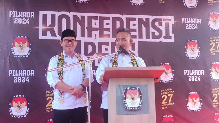 Paslon Nomor Urut 1 Khairul-Ibnu Saud (Kharisma) akan mengikuti debat publik pertama Paslon Pilwali Tarakan yang dilaksanakan KPU Tarakan besok malam, Kamis (14/11/2024) pukul 20.00 Wita..