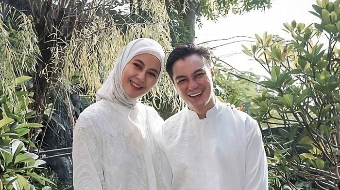 PAULA DAN BAIM - Potret Paula Verhoeven dan Baim Wong. Sudah resmi bercerai, Baim dan Paula tetap kompak hadiri momen kelulusan buah hati.