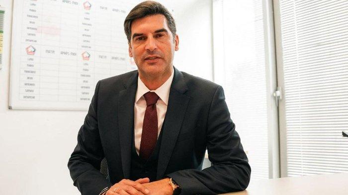 Pelatih LOSC Lille, Paulo Fonseca - Eks juru taktik AS Roma ini tengah dikaitkan dengan tim Serie A Liga Italia, AC Milan.