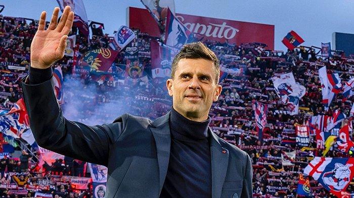Pelatih Bologna, Thiago Motta. (Instagram / @officialbolognafc)