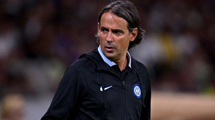 Pelatih Inter Milan, Simone Inzaghi saat tur pramusim di Jepang, Selasa (1/8/2023). (inter.it)