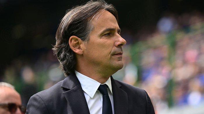 Pelatih Inter Milan, Simone Inzaghi.