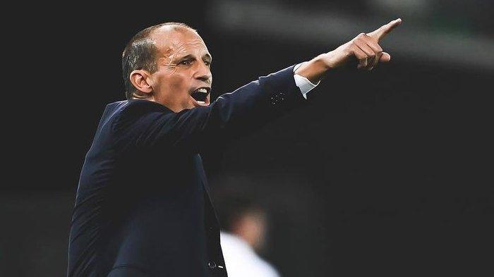 Pelatih Juventus, Massimiliano Allegri.