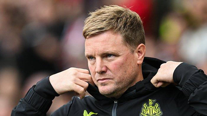 Pelatih Newcastle United Eddie Howe