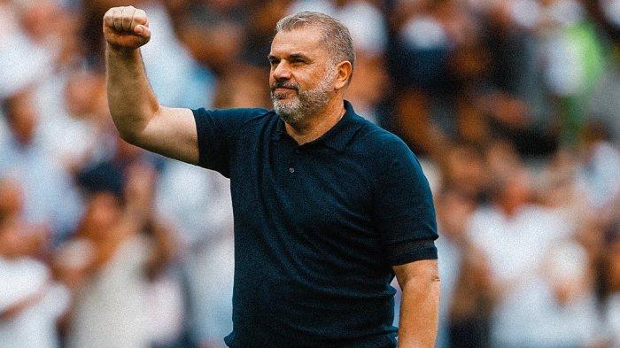 Pelatih Tottenham Hotspur Ange Postecoglou. (Twitter/@SpursOfficial)