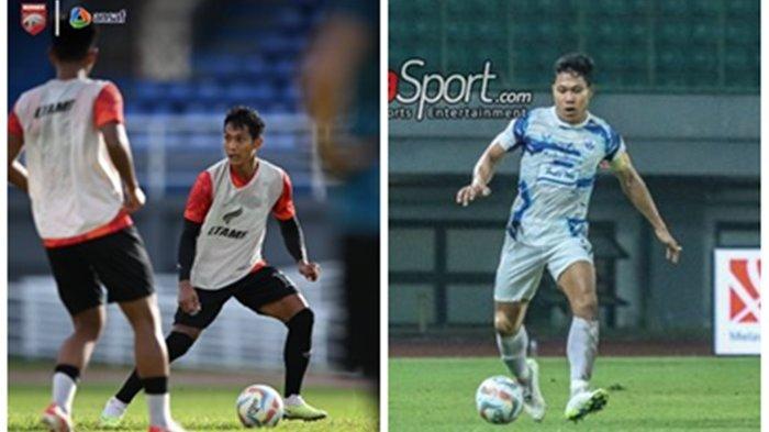 Pemain Borneo FC dan PSIS Semarang. Pertandingan pekan ke 22 Liga 1 2023/2024 Borneo FC vs PSIS Semarang dihelat pada Sabtu (9/12/2023) malam, di Stadion Segiri Samarinda, Kalimantan Timur.