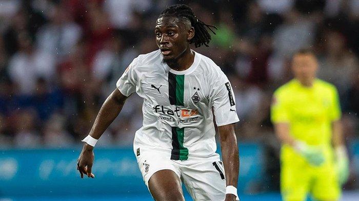 Pemain Borrusia Moonchengladbach Manu Kone (Instagram /@manu_kne)