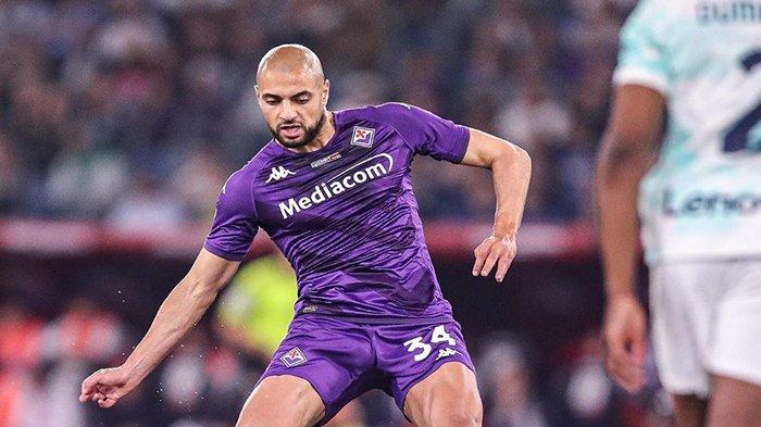 Pemain Fiorentina Sofyan Amrabat (instagram/acffiorentina)
