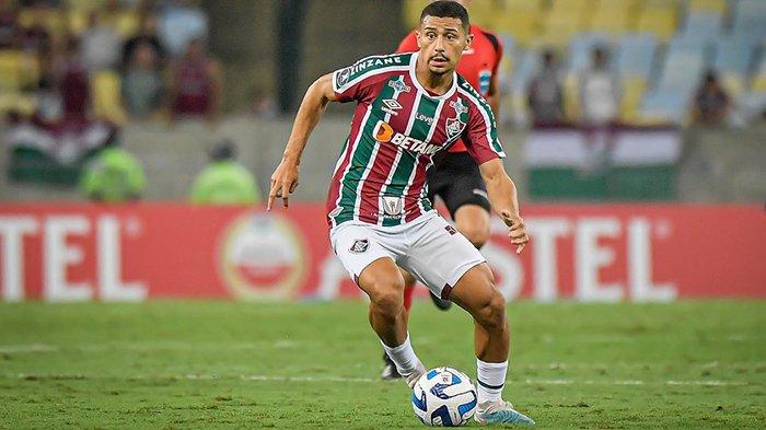 Pemain Fluminense Andre (Instagram/@andre7)