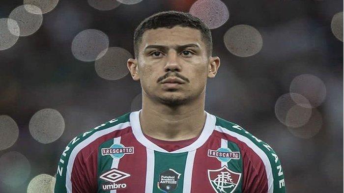 Pemain Fluminese Andre yang menjadi incaran Liverpool (twitter @AnfieldEdition)