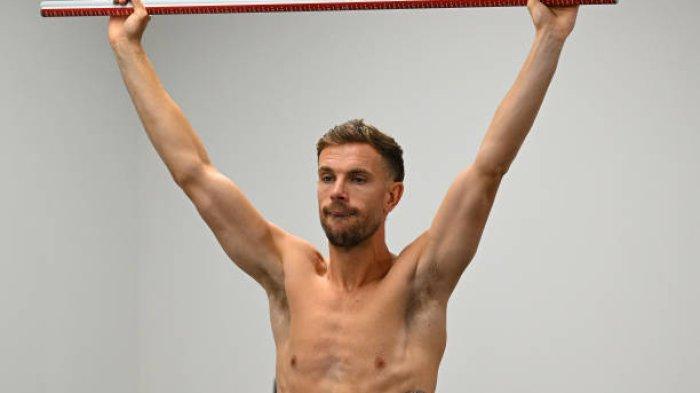 Pemain Liverpool Jordan Henderson (twitter/@LFC)