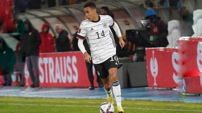 Pemain Muda Timnas Jerman, Jamal Musiala, berpotensi melejit di Piala Dunia 2022 Qatar. (Instagram/@jamalmusiala10)