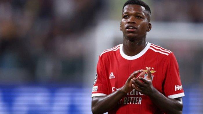 Pemain SL Benfica Florentino Luis (tangkapan layar transfermarkt.com)