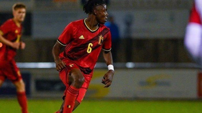 Pemain Timnas Belgia Romeo Lavia (instagram/@lavizzy6)