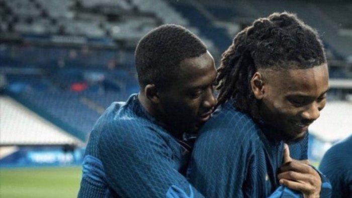 Ibrahima Konate dan Khephren Thuram