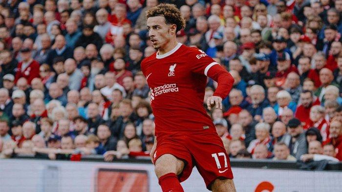 Pemain muda Liverpool Curtis Jones