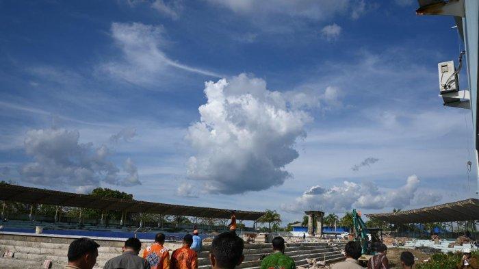 Sejumlah kegiatan pembangunan, rehab dan penyempurnaan sarana prasaran olahraga di Malinau Kalimantan Utara