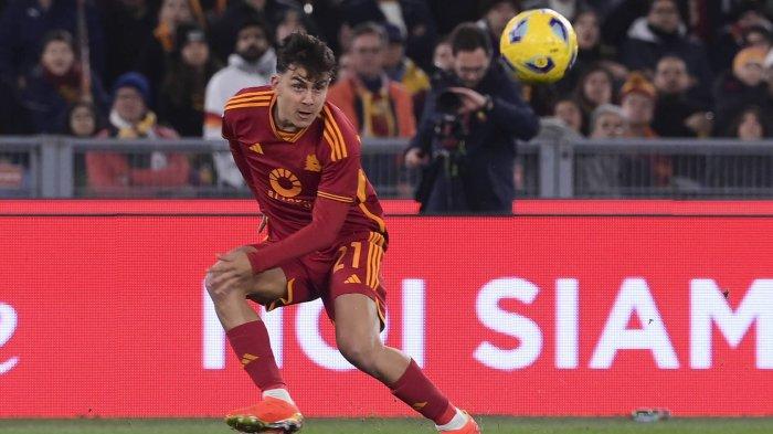 Penampilan striker AS Roma Paulo Dybala saat duel melawan Fiorentina di Liga Italia pekan ke-15, Senin (11/12/2023) dini hari WIB.