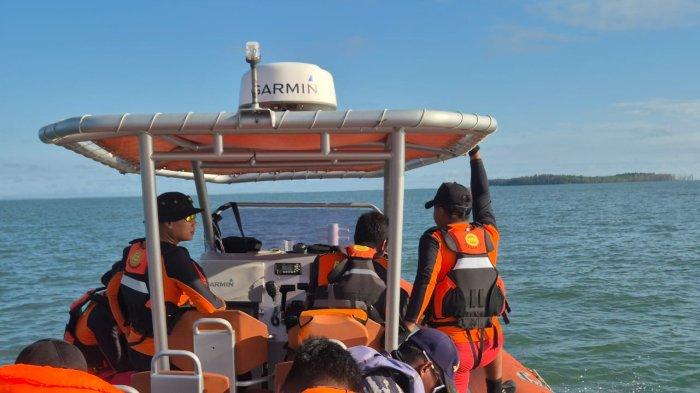 PENCARIAN NELAYAN HILANG - Tim SAR bersiap melakukan pencarian terhadap nelayan yang diduga hilang di laut Bunyu, Bulungan, Kaltara pada hari kedua Jumat (30/05/2025.