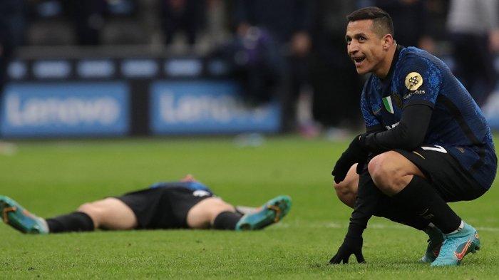 Penyerang Inter Milan, Alexis Sanchez.