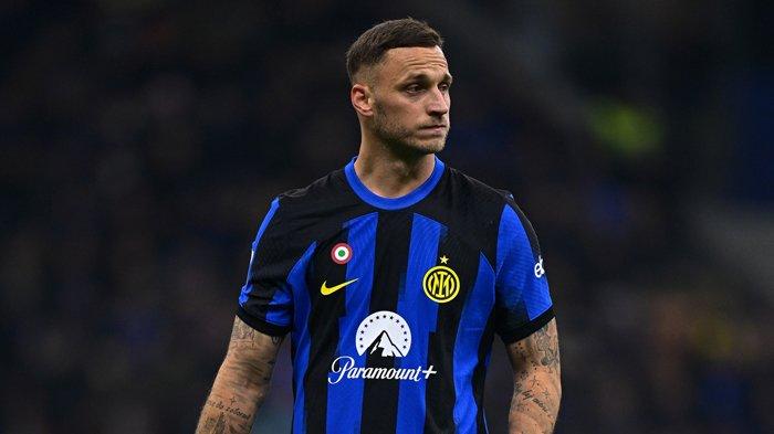 Penyerang Inter Milan, Marko Arnautovic.
