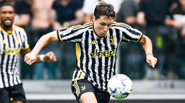 Penyerang Juventus, Federico Chiesa.