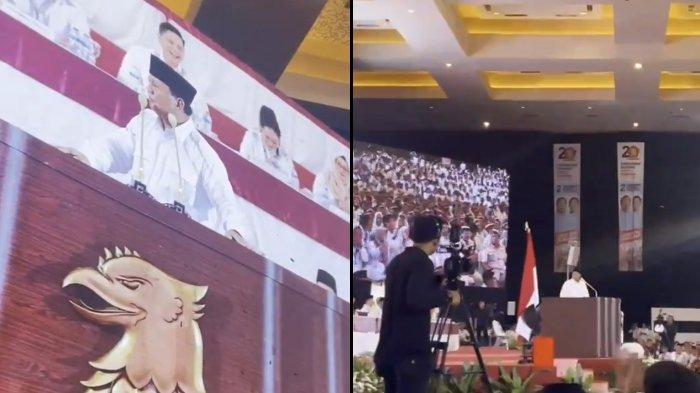Pernyataan Capres Prabowo Subianto soal ndasmu etik menjadi viral di media sosial