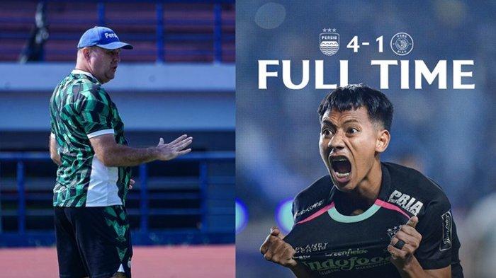 Persib Bandung sukses gebuk PSBS Biak di Liga 1