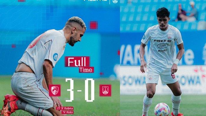 Persis Solo dihajar oleh PSM Makassar di laga perdana mereka di Liga 1