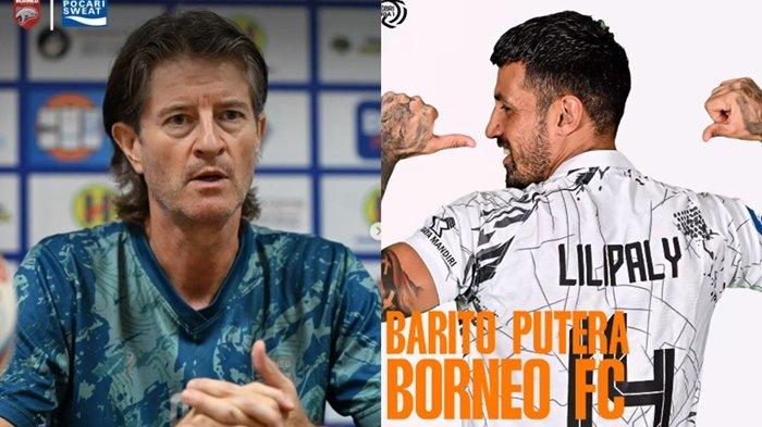 Jelang duel Barito Putera vs Borneo FC di Liga 1 di Stadion Demang Lehman Martapura, Pieter Huistra percaya diri atau pede Pesut Etam mampu tekuk Laskar Antasari.