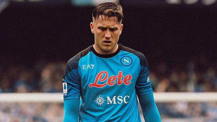Gelandang Napoli, Piotr Zielinski.