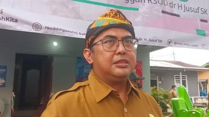 Plt Direktur RSUD dr.H.Jusuf SK, Dokter Budi Aziz B. TRIBUNKALTARA.COM/ANDI PAUSIAH