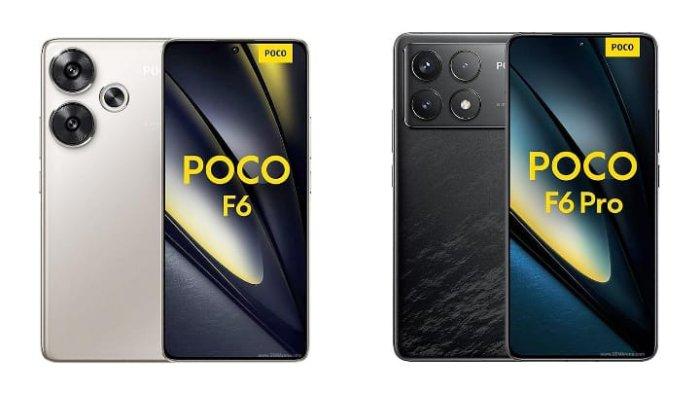 Dua ponsel teranyar dari Poco yakni Poco F6 dan Poco F6 Pro, intip spesifikasi dan harga HP selengkapnya berikut ini.