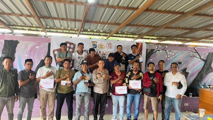 Menyambut Hari Bhayangkara ke-78, Polda Kaltara laksanakan lomba domino antar media yang dipimpin langsung oleh Kabid Humas Polda Kaltara Kombes Pol Budi Rachmat.