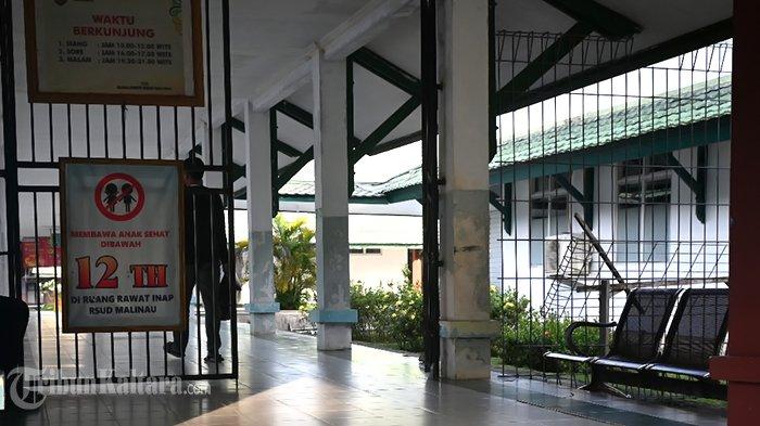 Suasana pelayanan di RSUD Malinau, Kalimantan Utara. 3 bulan terakhir tercatat peningkatan kasus DBD didominasi pasien dari kabupaten tetangga. (TribunKaltara.com/Mohamad Supri)