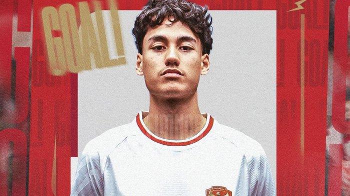 Potret Rafael Struick, pemain naturalisasi yang bergabung dengan timnas Indonesia (@timnas.indonesia)